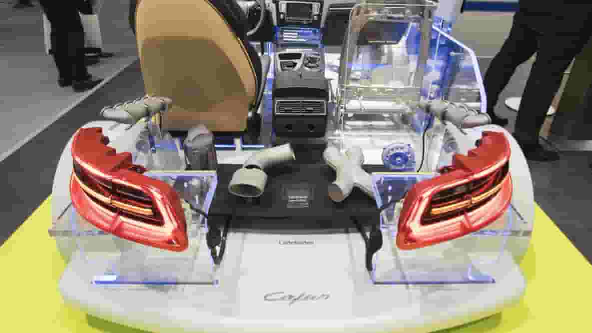 Featured image of 3D Printing Automotive Applications – The Latest Projects