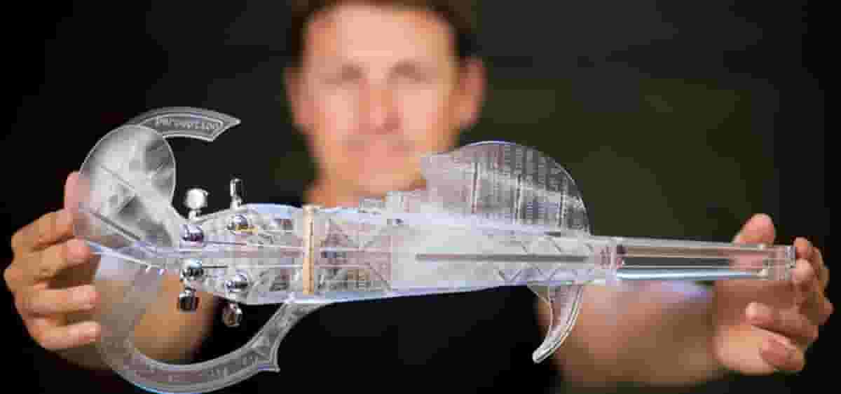 3d printed electric violin on sale
