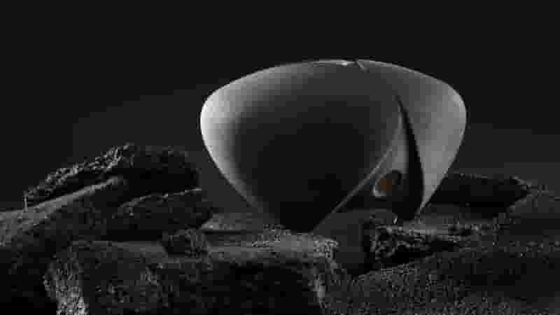 Featured image of DEEPTIME Studio Unveils 3D Printed Speakers Made From Sand