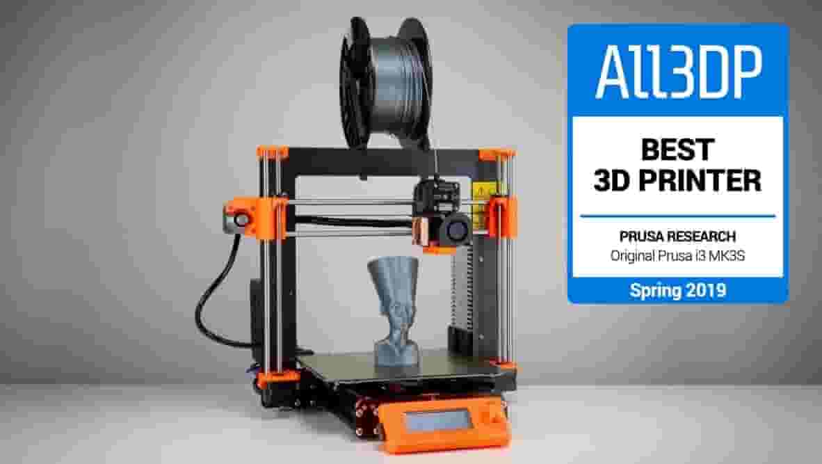 Featured image of Original Prusa i3 MK3 im Test: Der beste 3D-Drucker 2018