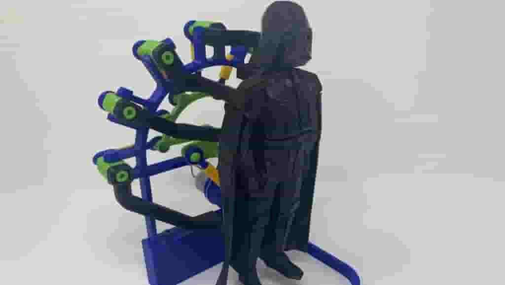 Featured image of [Project] Use the Force to 3D Print a Darth Vader Automata
