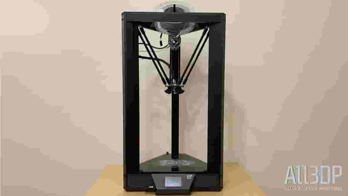 Featured image of Monoprice Delta Pro Review: A First-Rate 3D Printer