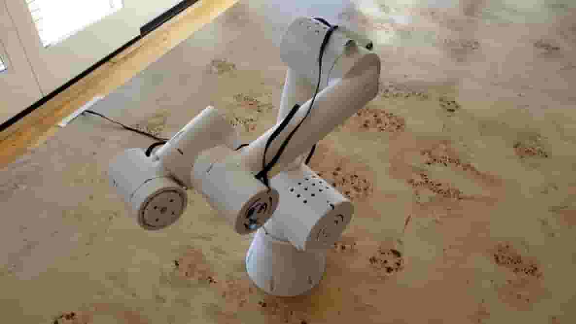 Featured image of [Project] Six-Axis Robot Arm
