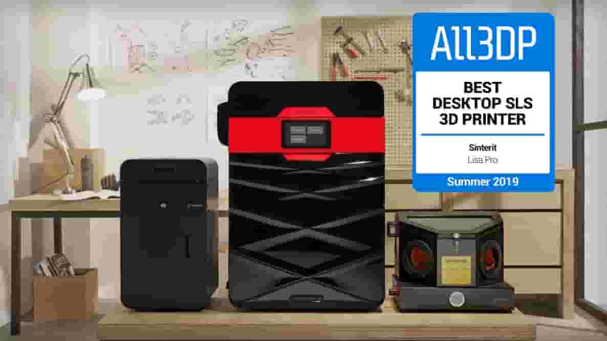 Featured image of Sinterit Lisa Pro SLS 3D Printer: Review the Specs