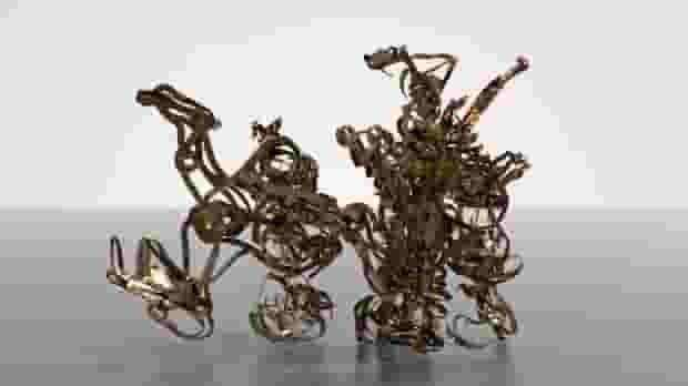 Featured image of Hallidonto Brings Traditional and Contemporary Art Forms Together to Create “Birth of a Cyborg”