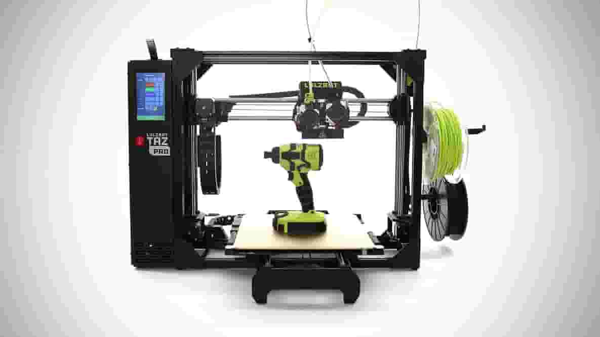 Featured image of LulzBot TAZ Pro 3D Printer: Review the Specs