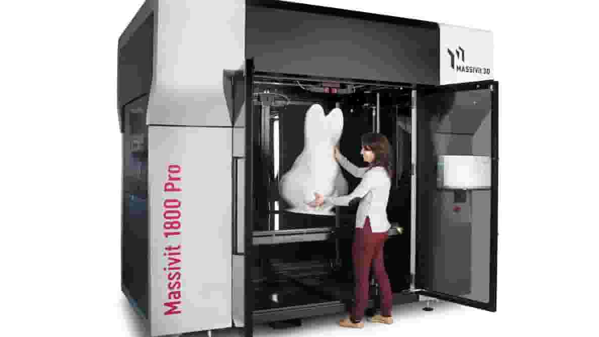 Featured image of Massivit 1800 Pro 3D Printing Solution Launched in the US and Used in French International Cartoon Festival