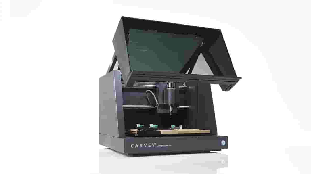 Featured image of Inventables Carvey 3D Carver: Review the Specs