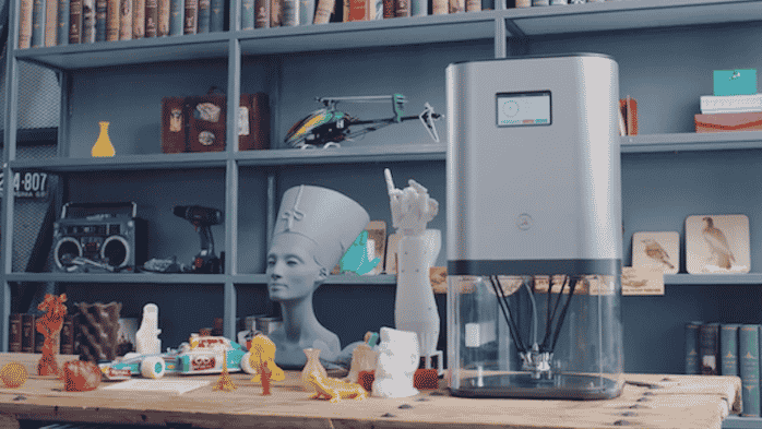 Featured image of Kickstarter 3D Printer “IVI” Looks Like the Tiko, Promises To Do Much Better