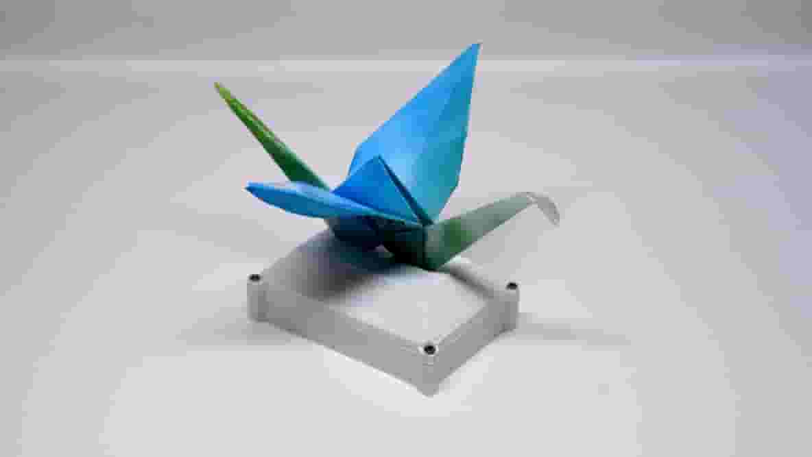 Featured image of [Project] Automated Origami Swan