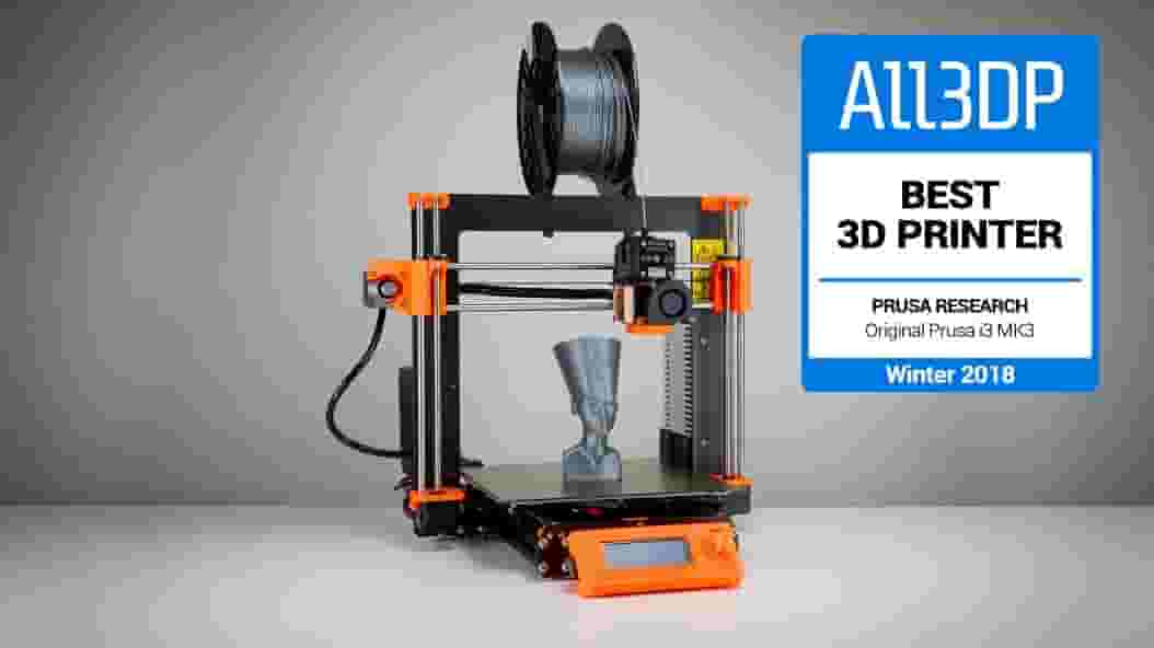 Imagen principal de Original Prusa i3 MK3: Mejor impresora 3D de 2018