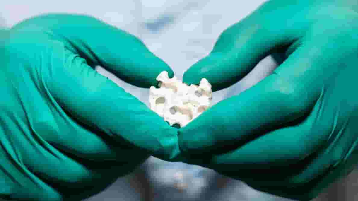 Featured image of Scientists Bio-Printing Human Skin and Bone for Space Missions