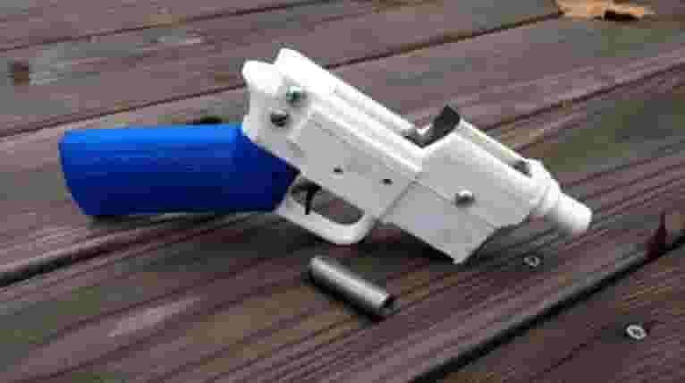 Featured image of Online 3D Printed Gun Blueprints Banned Again