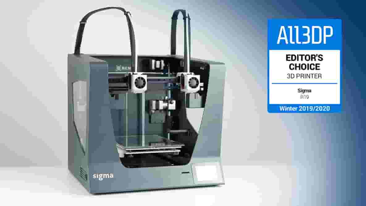 Featured image of BCN3D Sigma R19 Review: The Best Sigma Yet