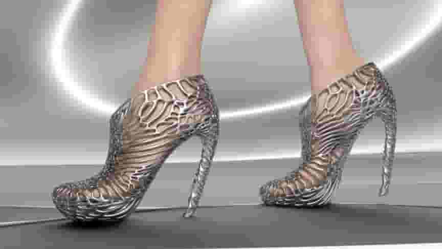 Featured image of Would You Buy A Pair of Metal 3D Printed Shoes By Ica & Kostika?