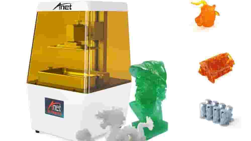 Featured image of Anet N4 LCD 3D Printer: Review the Specs