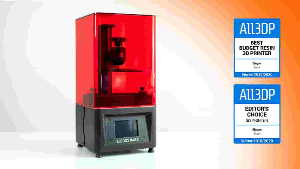 Featured image of Elegoo Mars Review: Great Budget Resin 3D Printer