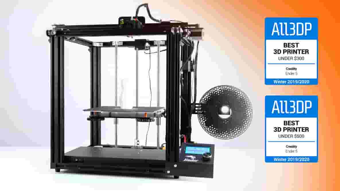 Imagen principal de Creality Ender 5: una gran impresora 3D por menos de 500€