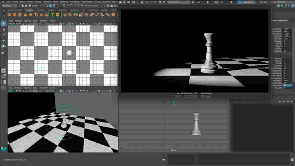 Featured image of Maya 3D Models: 10 Best Sources