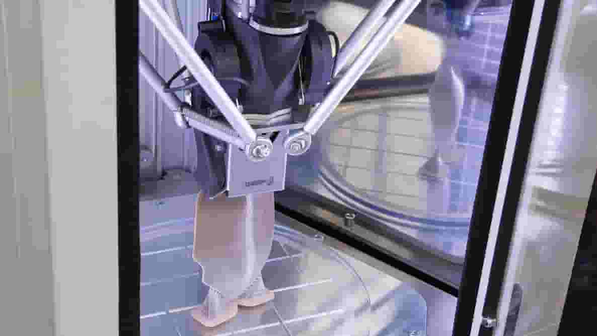 Featured image of WASP Debuts Medical-Grade Pellet PEEK 3D Printer