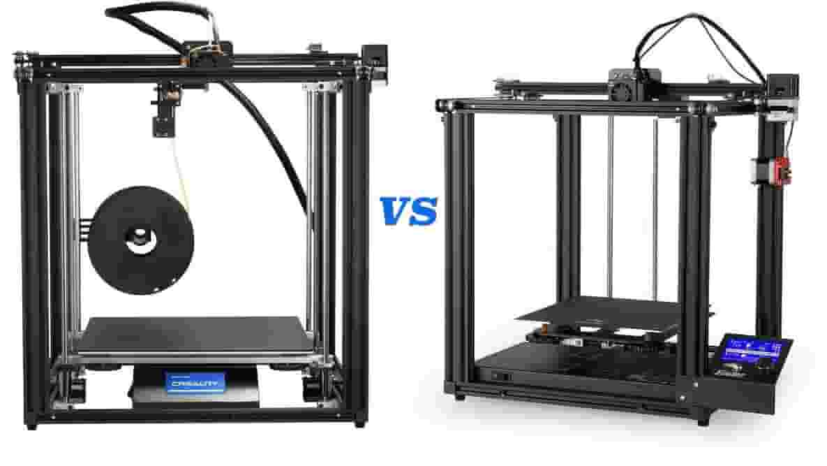Imagen principal de Ender 5 vs Ender 5 Pro vs Ender 5 Plus: diferencias