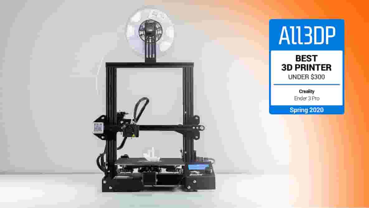 Image de l'en-tête de Creality Ender 3 Pro : une bonne machine à moins de 300 €