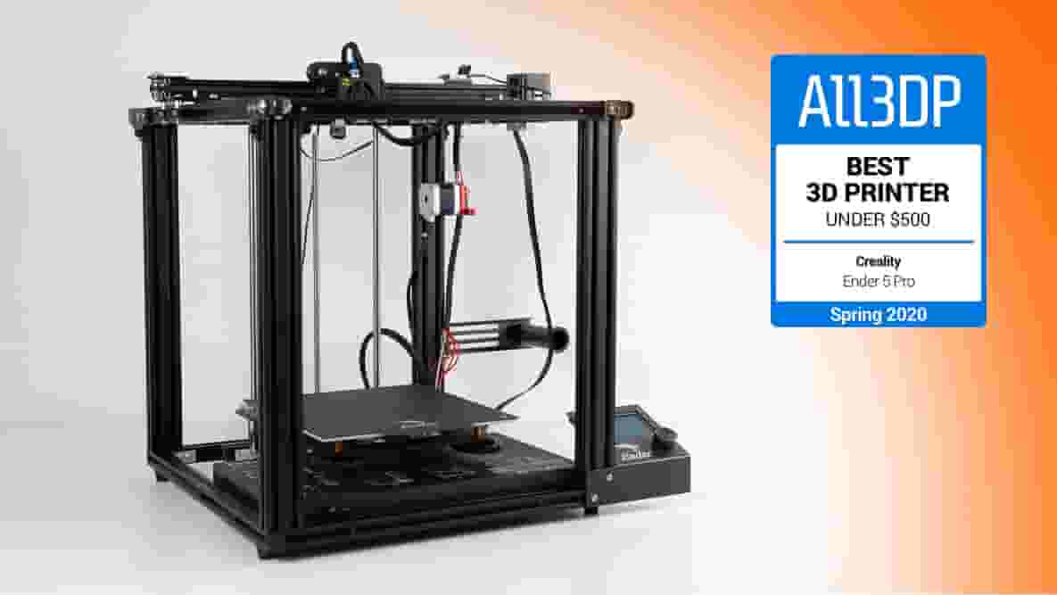 Imagen principal de Creality Ender 5 Pro: mejor impresora 3D por menos de 500€