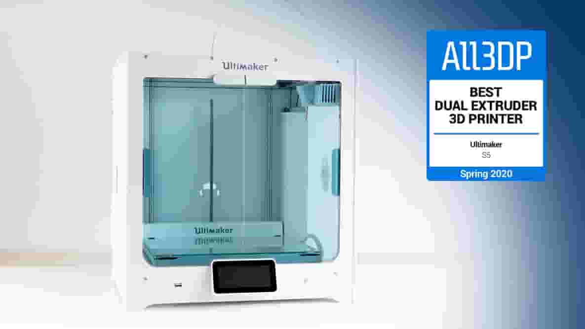 Featured image of Ultimaker S5 im Test: Bester Dual-Extruder-3D-Drucker