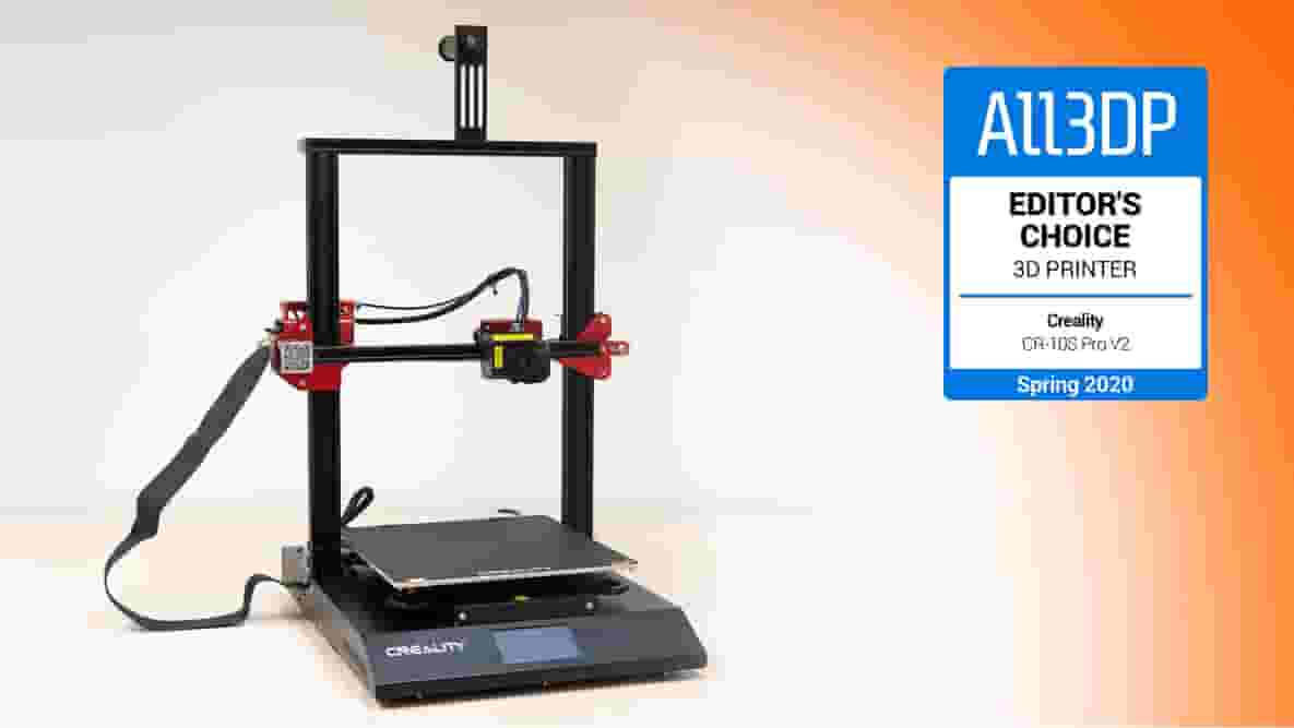 Image de l'en-tête de Creality CR-10S Pro V2 : le Choix de la rédaction