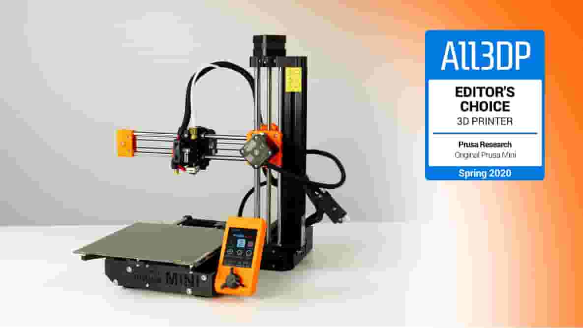 Featured image of Original Prusa Mini Review: Editor’s Choice