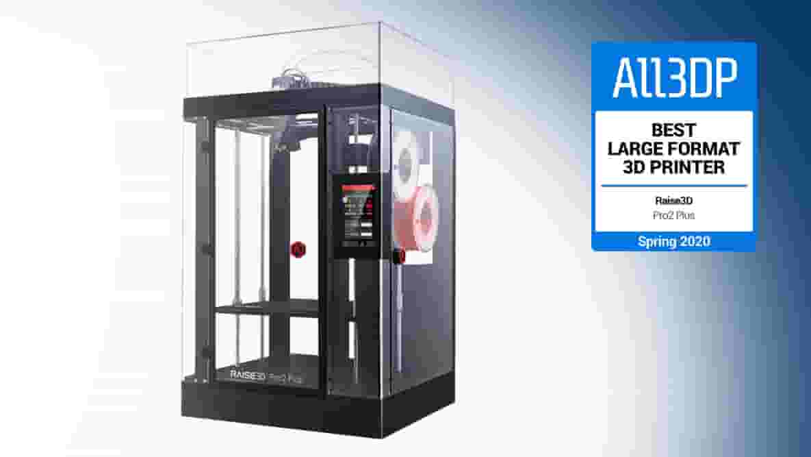 Featured image of Raise3D Pro 2 Plus Review: Best Large-Format 3D Printer