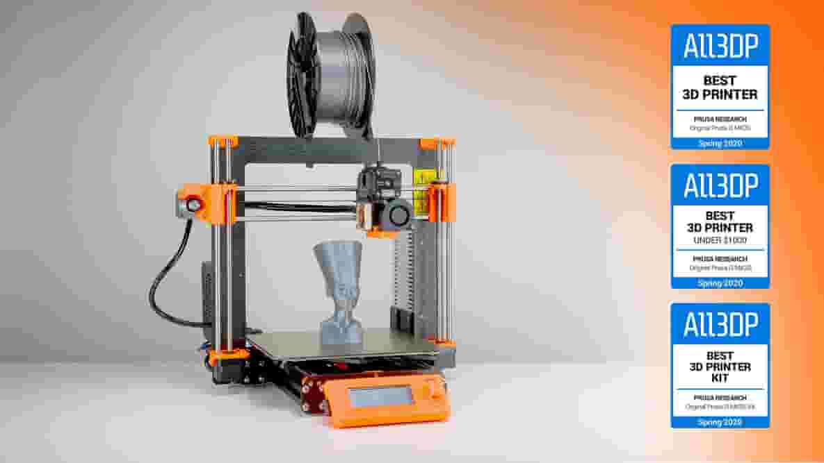 Featured image of Original Prusa i3 MK3S Review: Best 3D Printer 2020