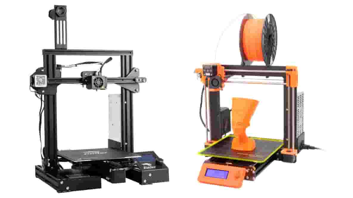 Featured image of Creality Ender 3 (Pro) vs Prusa i3 MK3S