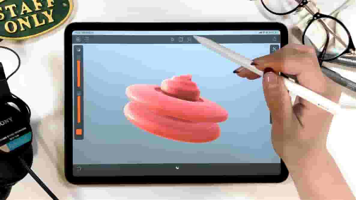 Image de l'en-tête de Top 2024 des applis de modélisation 3D (iPad/Android)