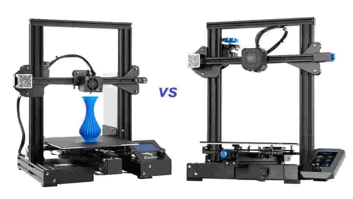 Imagem de destaque Creality Ender 3 V2 vs Ender 3 (Pro): as diferenças