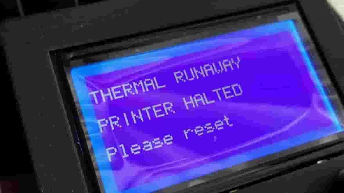 Featured image of Ender 3 (V2/Pro) Thermal Runaway: 3 Ways to Solve It