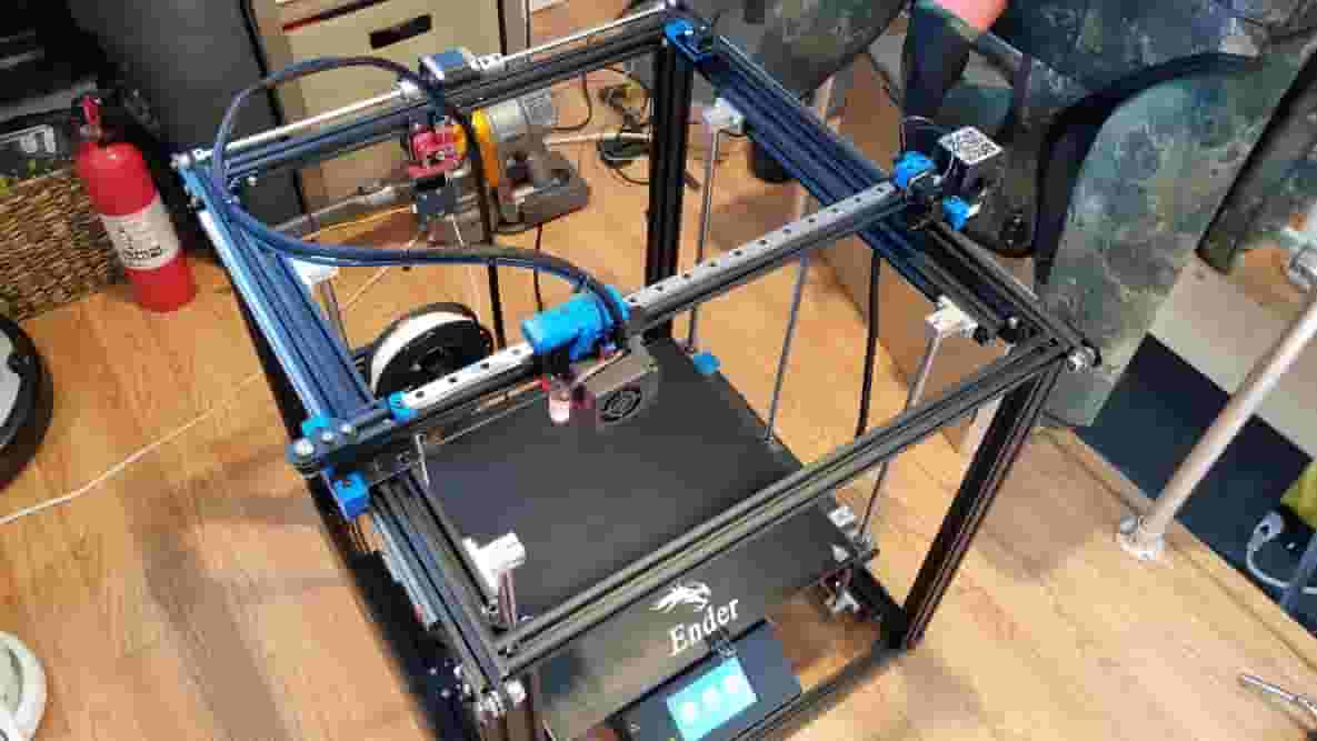 Featured image of The Best Creality Ender 5 Plus Upgrades & Mods