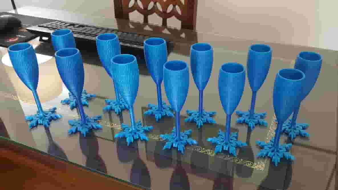 Featured image of 15 Great 3D Printing Projects to Get Ready for New Year’s Eve