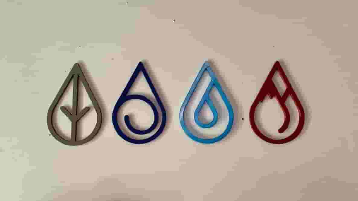 Featured image of 3D Printed 2D Art: 15 Models That Are Just Flat Awesome