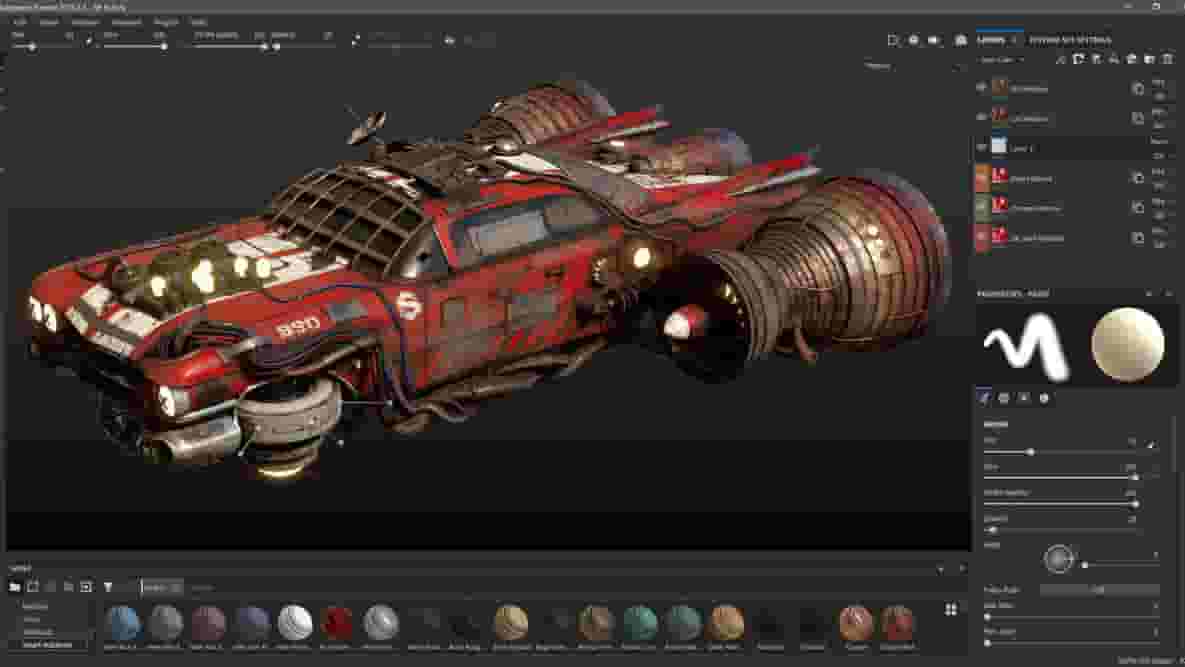 Featured image of Substance Painter vs Designer: The Differences