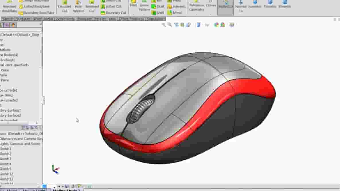 Featured image of SolidWorks Surface Modeling: How to Get Started