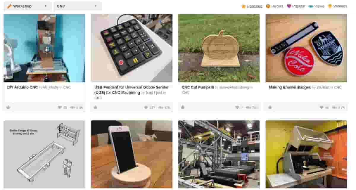 Featured image of CNC Cutting Designs/Patterns: The Best Sites