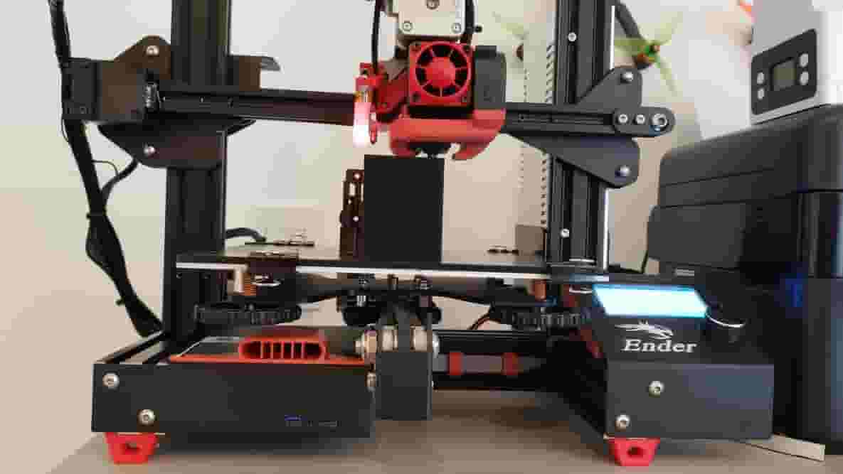 Image de l'en-tête de Ender 3 (V2/Pro) & TPU : imprimez des filaments flexibles