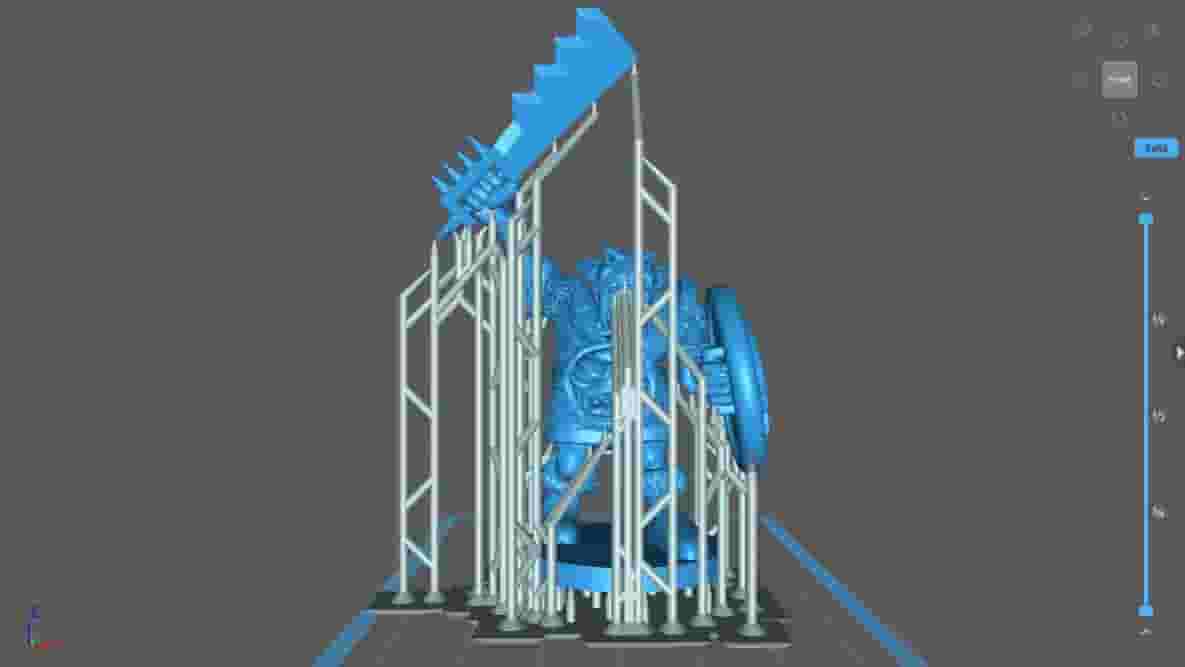 Featured image of The Best Chitubox Support Settings for Miniatures & More