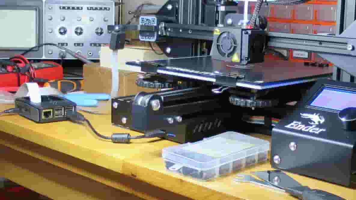 Featured image of How to Set Up OctoPrint for Your Ender 3 (V2/Pro/S1)