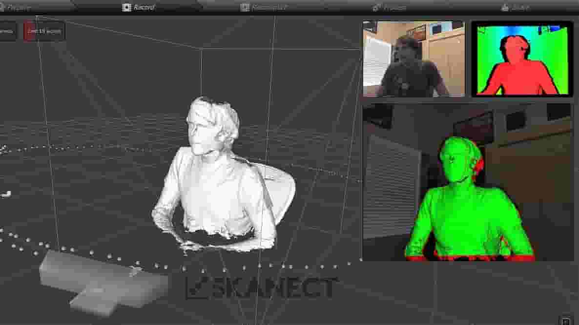 Featured image of How to 3D Scan with Skanect
