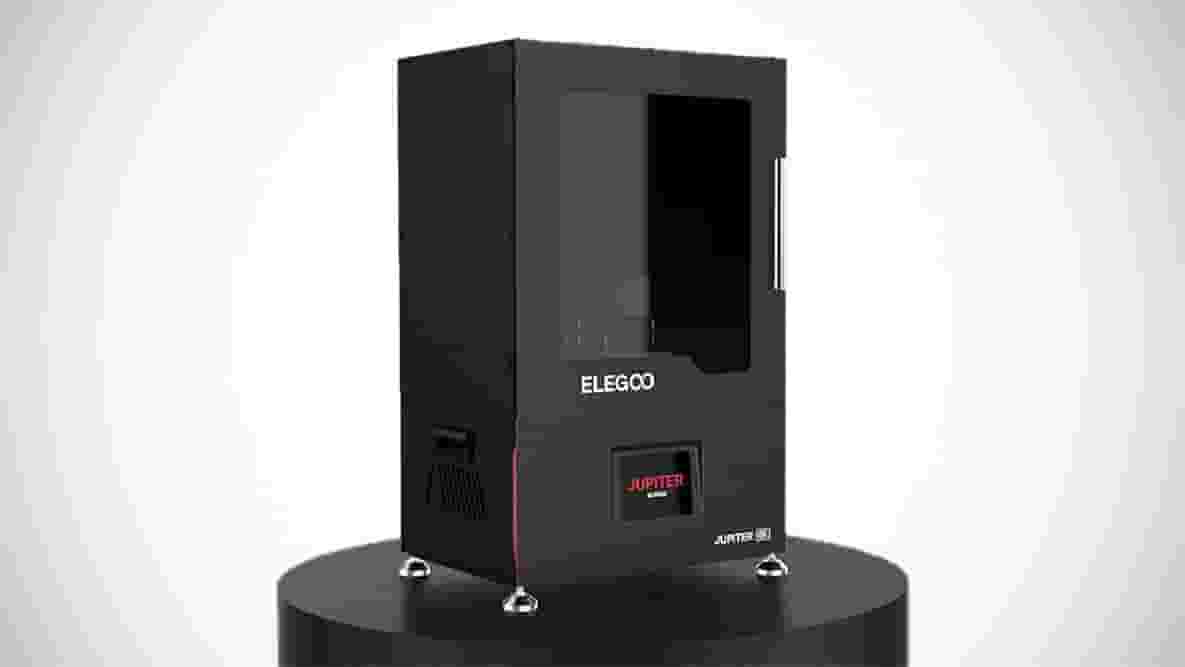 Featured image of New 6K Elegoo Jupiter to Get Kickstarted
