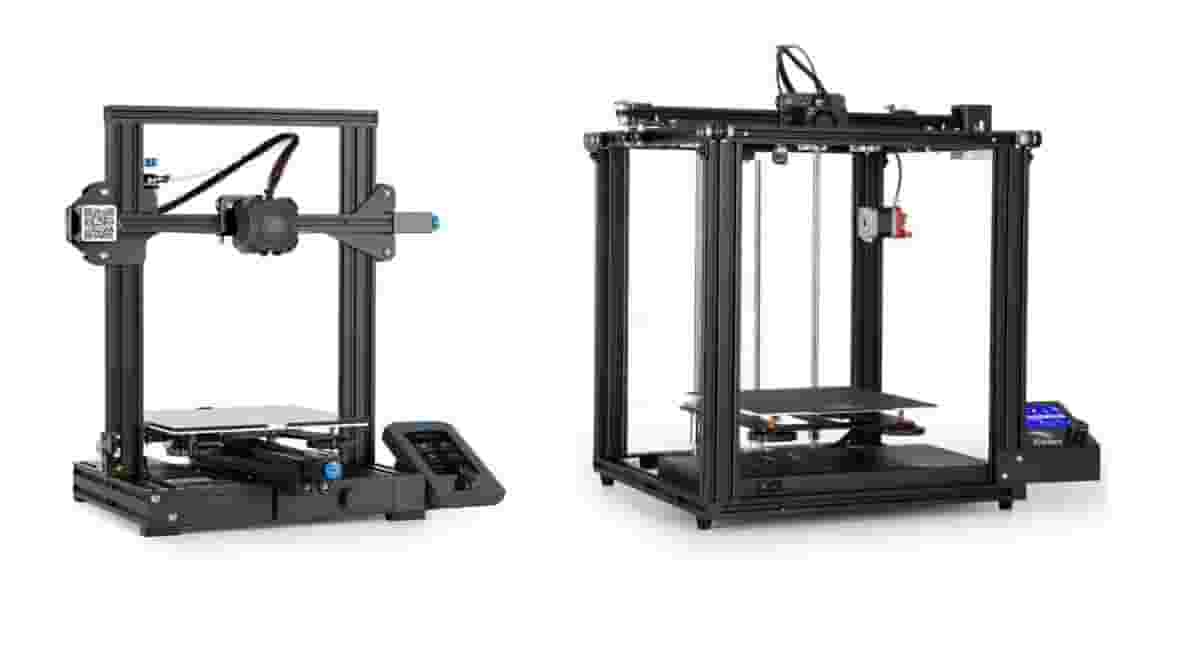 Featured image of Ender 3 V2 vs Ender 5 Pro: The Differences