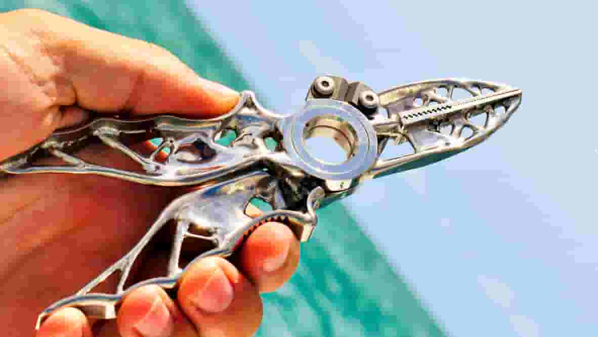 Featured image of Fishing Pliers Reimagined With Generative Design