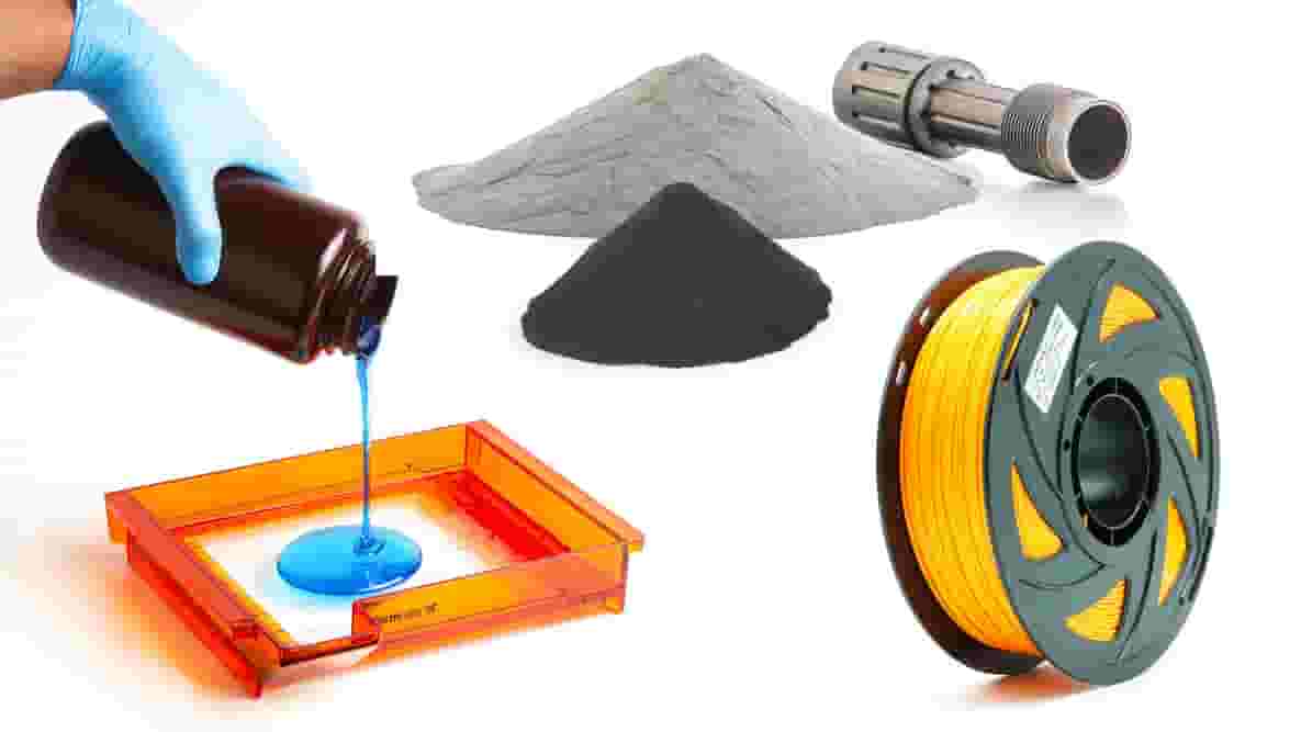 Featured image of 3D-Drucker-Materialien – Der ultimative Leitfaden